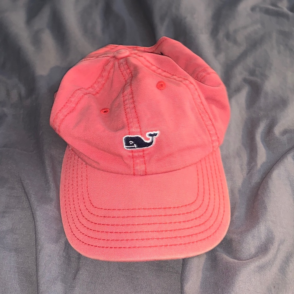 Men’s Vinyard Vines Salmon Pink Hat